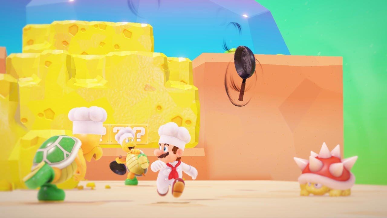 Super Mario Odyssey'i Nintendo Switch platformunda inceledik. - 1 Super Mario Odyssey'i Nintendo Switch platformunda inceledik. - 1