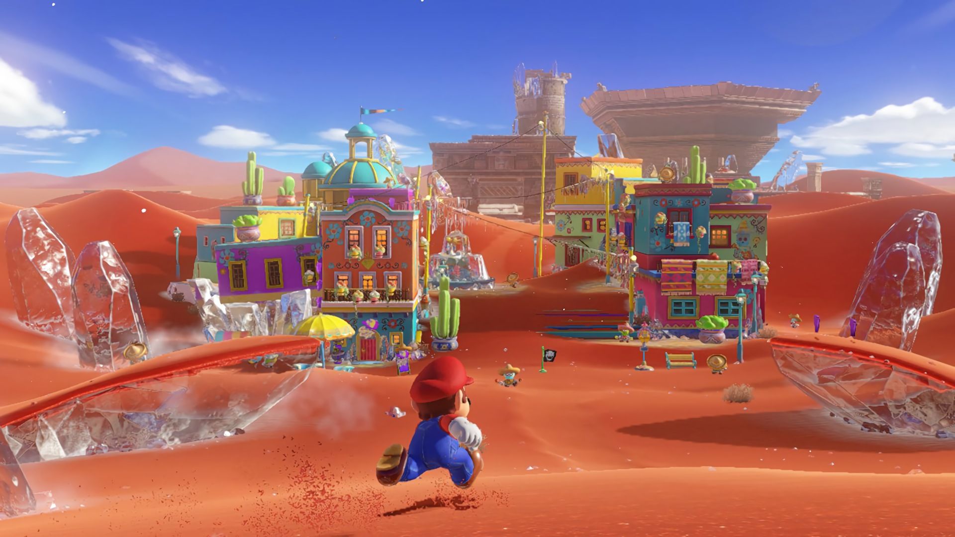 Super Mario Odyssey'i Nintendo Switch platformunda inceledik. - 3 Super Mario Odyssey'i Nintendo Switch platformunda inceledik. - 3