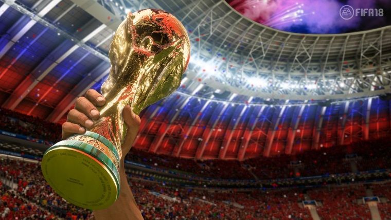 FIFA 18'in Dünya Kupası eklentisi için şahane görüntüler FIFA 18'in Dünya Kupası eklentisi için şahane görüntüler