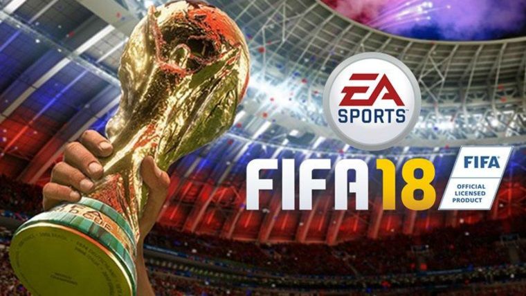 FIFA 18 için gelen FIFA Dünya Kupası güncellemesi erişime açıldı FIFA 18 için gelen FIFA Dünya Kupası güncellemesi erişime açıldı