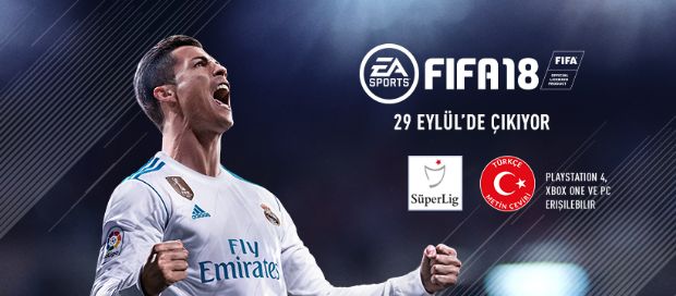 FIFA 18'de Süper Lig olacak