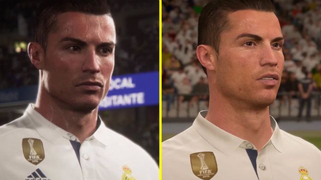 FIFA 18 vs FIFA 17 grafik karşılaştırma videosu FIFA 18 vs FIFA 17 grafik karşılaştırma videosu