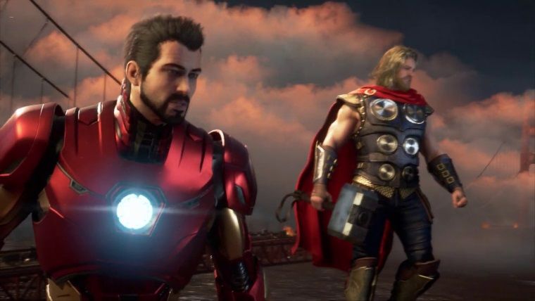 Marvel's Avengers'tan 19 dakikalık oynanış videosu geldi Marvel's Avengers'tan 19 dakikalık oynanış videosu geldi