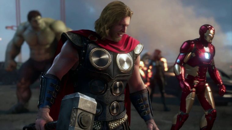 Marvel's Avengers'ta eğer istersek arayüzü kapatacabileceğiz Marvel's Avengers'ta eğer istersek arayüzü kapatacabileceğiz