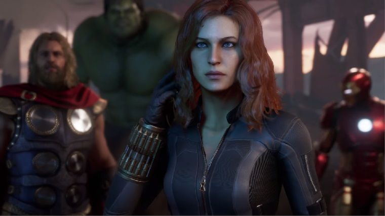 Avengers oyunundan Black Widow'a ait yeni video ve bilgiler geldi Avengers oyunundan Black Widow'a ait yeni video ve bilgiler geldi