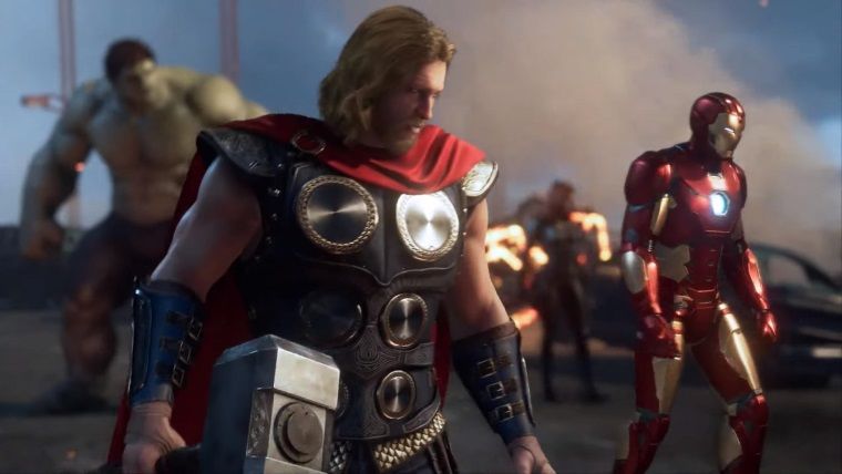 Stan Lee, Marvel's Avengers oyununun geliştirme sürecinde yer almış Stan Lee, Marvel's Avengers oyununun geliştirme sürecinde yer almış