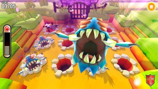 Mutant Alien Moles of the Dead, Wii U için geliyor - 4 Mutant Alien Moles of the Dead, Wii U için geliyor - 4