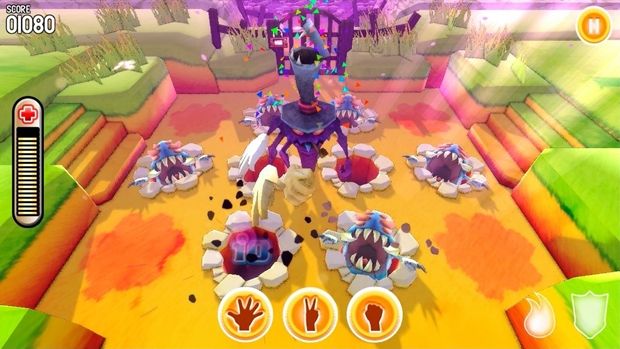 Mutant Alien Moles of the Dead, Wii U için geliyor - 3 Mutant Alien Moles of the Dead, Wii U için geliyor - 3