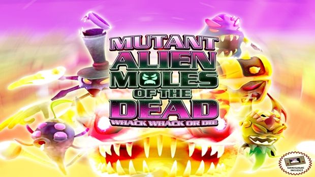 Mutant Alien Moles of the Dead, Wii U için geliyor - 1 Mutant Alien Moles of the Dead, Wii U için geliyor - 1