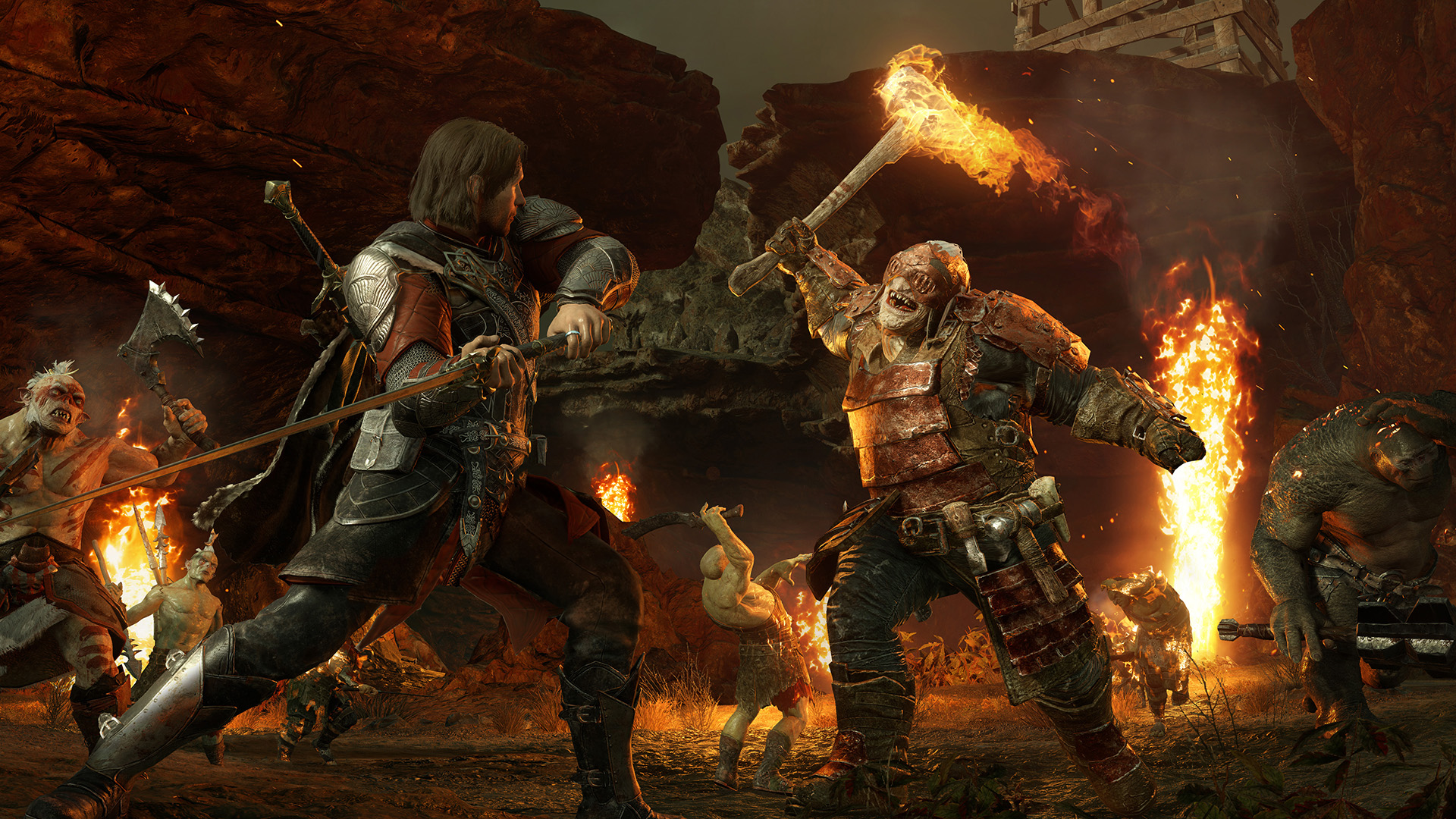 Middle Earth: Shadow of War - 4 Middle Earth: Shadow of War - 4