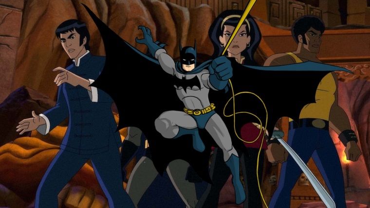 DC animasyonu Batman: Soul of the Dragon'ın ilk fragmanı yayınlandı DC animasyonu Batman: Soul of the Dragon'ın ilk fragmanı yayınlandı