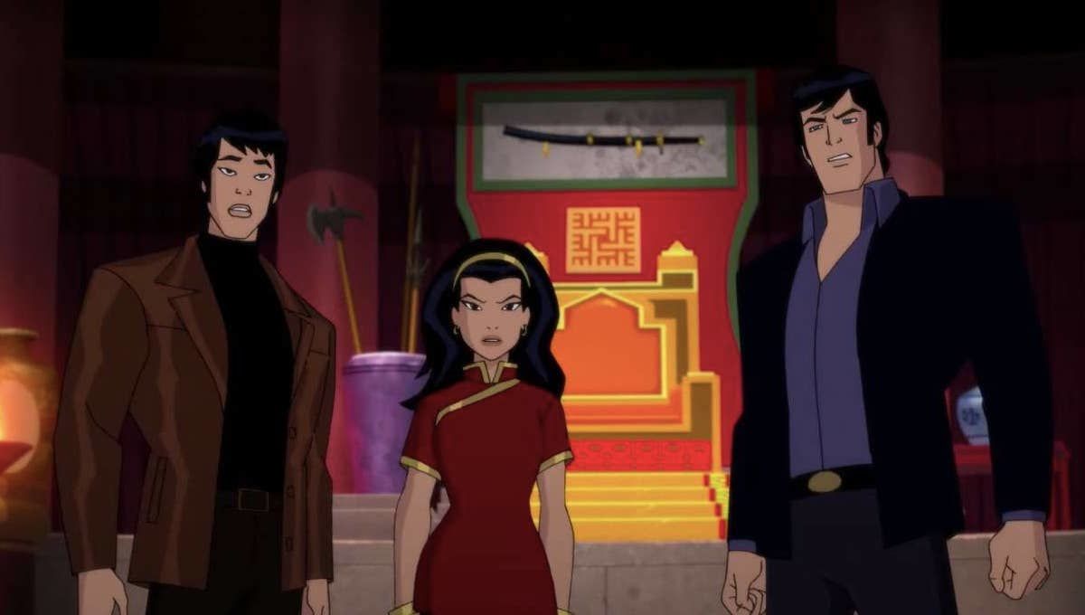 DC animasyonu Batman: Soul of the Dragon'ın ilk fragmanı yayınlandı DC animasyonu Batman: Soul of the Dragon'ın ilk fragmanı yayınlandı