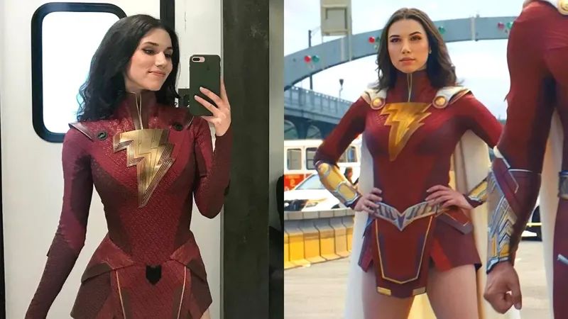 Yeni Wonder Woman Grace Caroline Currey mi? Yeni Wonder Woman Grace Caroline Currey mi?