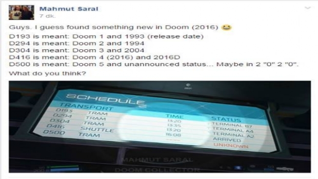 Doom 5 2020'de mi? Doom 5 2020'de mi?