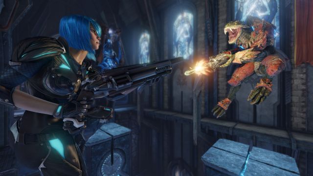 Quake Champions'ın yeni oynanış videosu yayınlandı Quake Champions'ın yeni oynanış videosu yayınlandı