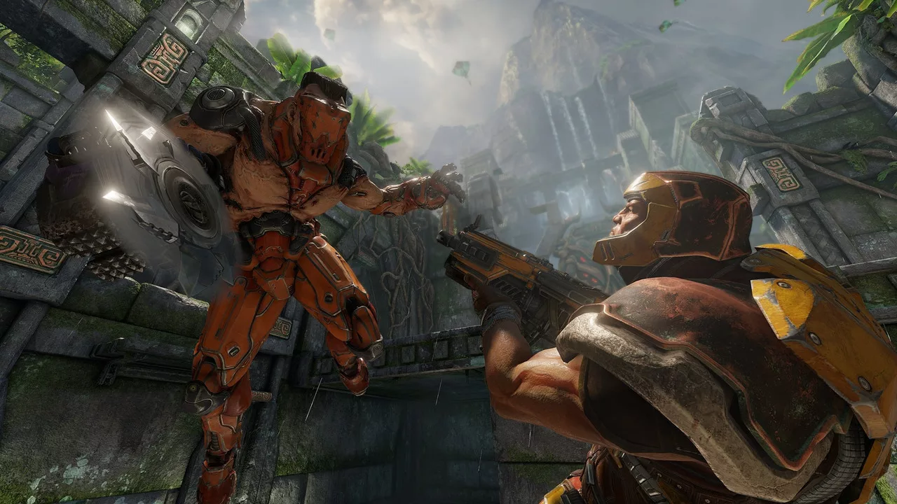 Quake Champions Artık Ücretsiz Değil Quake Champions Artık Ücretsiz Değil