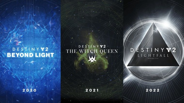 Destiny 2 için yeni genişleme paketleri duyuruldu Destiny 2 için yeni genişleme paketleri duyuruldu