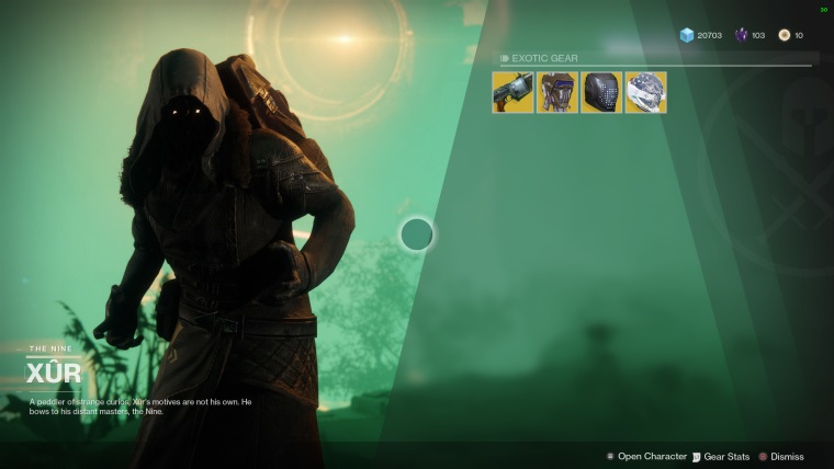 Destiny 2: Xur nerede ve ne satıyor? (Kasım 10-14) Destiny 2: Xur nerede ve ne satıyor? (Kasım 10-14)