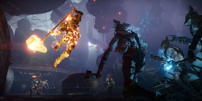 Destiny 2: Forsaken İnceleme - 5 Destiny 2: Forsaken İnceleme - 5