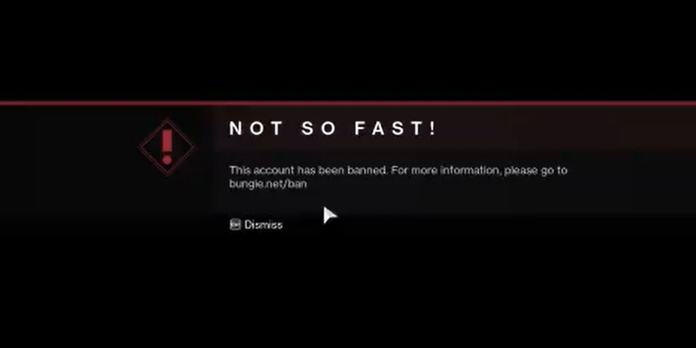 Bungie'den banlanmasına itiraz eden yayıncıya kötü sürpriz Bungie'den banlanmasına itiraz eden yayıncıya kötü sürpriz
