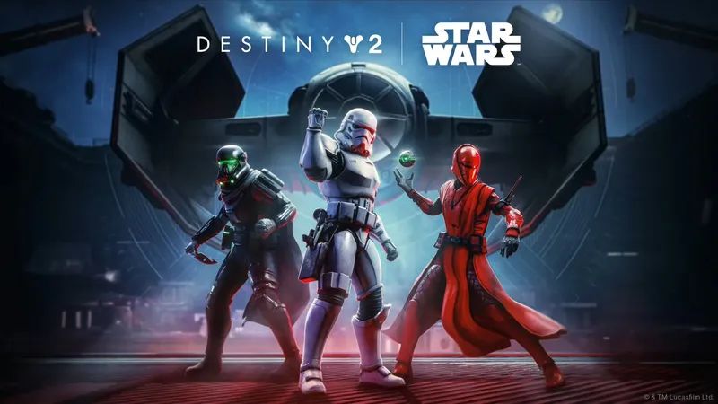 Destiny 2 ve Star Wars İş Birliği Duyuruldu Destiny 2 ve Star Wars İş Birliği Duyuruldu