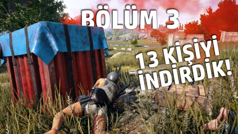 Playerunknown's Battlegrounds oynuyoruz - Bölüm 03 Playerunknown's Battlegrounds oynuyoruz - Bölüm 03