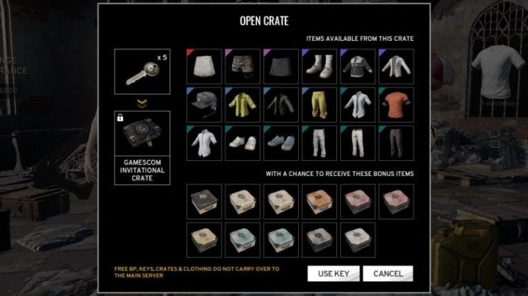 Playerunknown's Battlegorunds'un yeni arayüzü internete sızdı Playerunknown's Battlegorunds'un yeni arayüzü internete sızdı