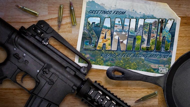 PUBG'nin yeni haritası Sanhok, test sunucularına geri dönüyor PUBG'nin yeni haritası Sanhok, test sunucularına geri dönüyor