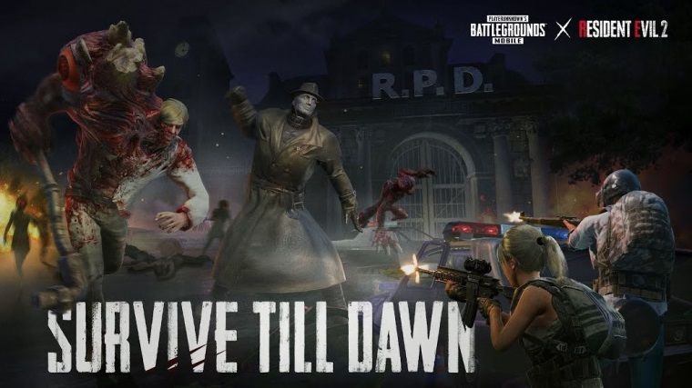 Pubg Mobile, Resident Evil 2 ortaklığı meyvesini verdi Pubg Mobile, Resident Evil 2 ortaklığı meyvesini verdi