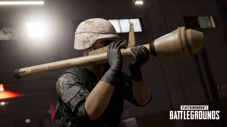 PUBG'nın Panzerfaust içeren 6.3 güncellemesi yayınlandı PUBG'nın Panzerfaust içeren 6.3 güncellemesi yayınlandı