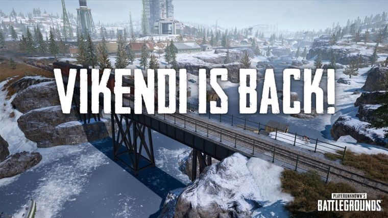PUBG Sezon 7 ile Vikendi haritası yeni görünümüne kavuşuyor PUBG Sezon 7 ile Vikendi haritası yeni görünümüne kavuşuyor