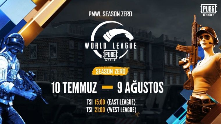 Pubg Mobile World League Season Zero özel sezonu çıktı Pubg Mobile World League Season Zero özel sezonu çıktı