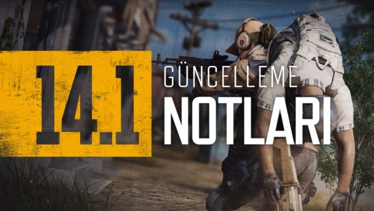 PUBG 14.1 Güncellemesi konsollar için yayınlandı PUBG 14.1 Güncellemesi konsollar için yayınlandı