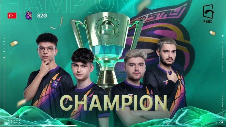 Türk Takımı S2G Esports PubG Mobile'da dünyanın en büyüğü Türk Takımı S2G Esports PubG Mobile'da dünyanın en büyüğü