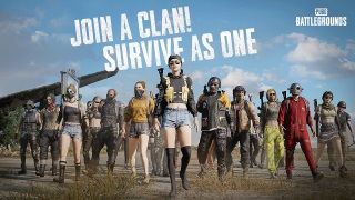PUBG Klan sistemi