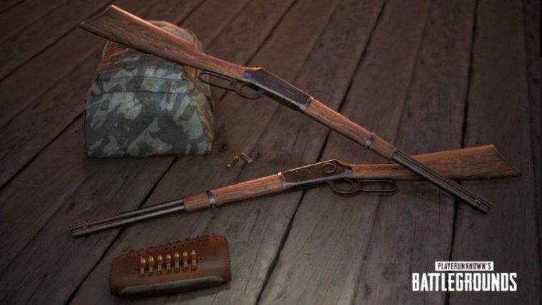 PUBG'nin çöl haritasına özel bir silah geliyor PUBG'nin çöl haritasına özel bir silah geliyor