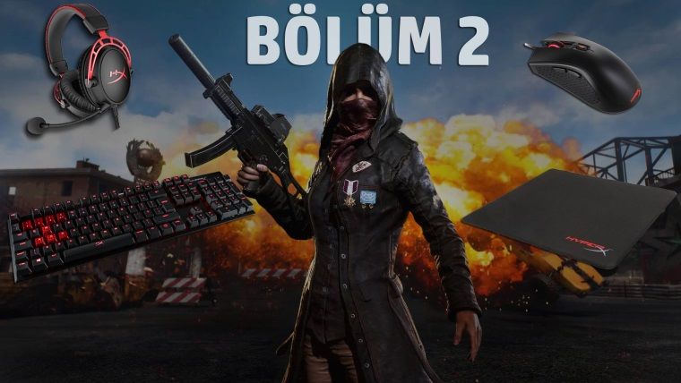 Playerunknown's Battlegrounds oynuyoruz - Bölüm 02 Playerunknown's Battlegrounds oynuyoruz - Bölüm 02