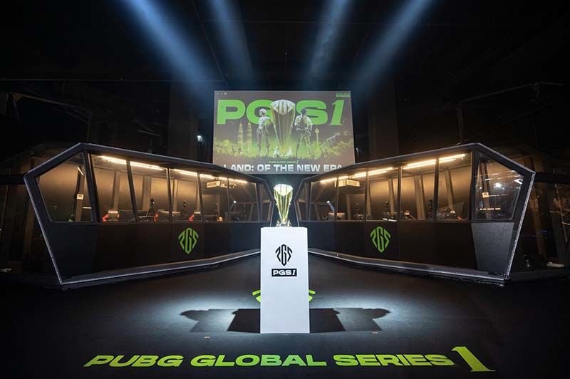 PUBG Global Series 1 şampiyonu PUBG Global Series 1 şampiyonu