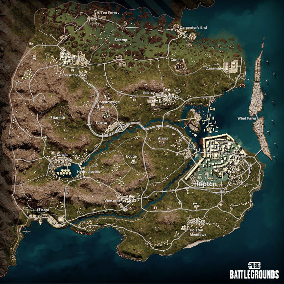 PUBG Yeni harita Deston önümüzdeki hafta geliyor PUBG Yeni harita Deston önümüzdeki hafta geliyor