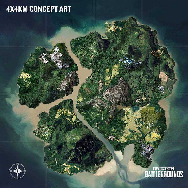 Playerunknown's Battlegrounds'un yeni haritası küçük ama ölümcül