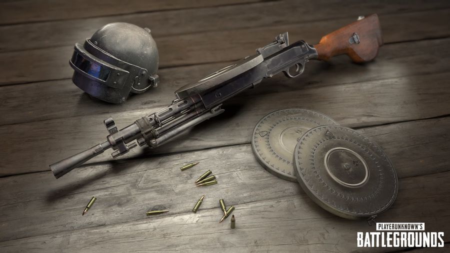 PUBG için yeni silahlar geliyor - 1 PUBG için yeni silahlar geliyor - 1