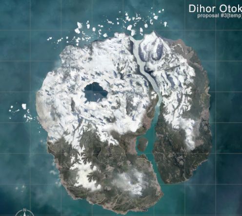 PUBG'nin karlı haritasına ait ilk görseller sızdırıldı! - 1 PUBG'nin karlı haritasına ait ilk görseller sızdırıldı! - 1