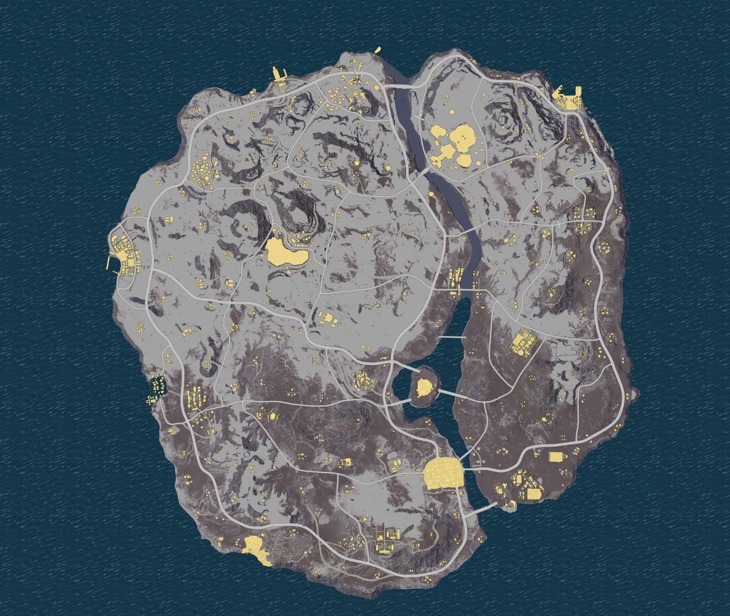 PUBG'nin karlı haritasına ait ilk görseller sızdırıldı! - 2 PUBG'nin karlı haritasına ait ilk görseller sızdırıldı! - 2