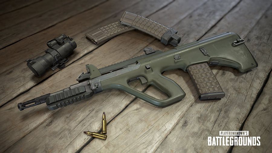 PUBG için yeni silahlar geliyor - 2 PUBG için yeni silahlar geliyor - 2
