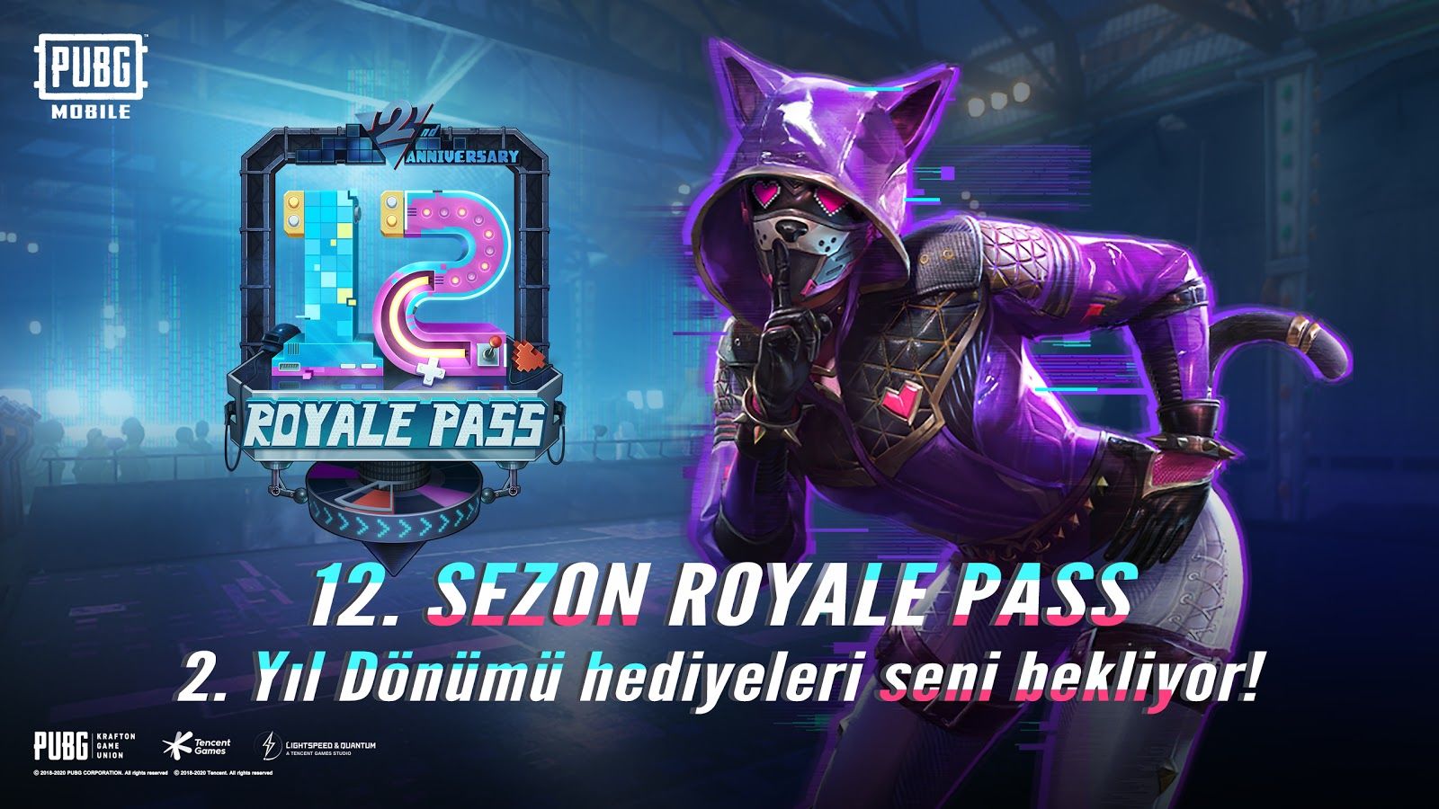 2 yılını kutlayan PUBG Mobile için yeni eşyalar geliyor 2 yılını kutlayan PUBG Mobile için yeni eşyalar geliyor