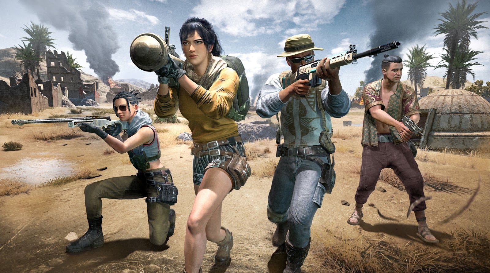 PUBG'nın Panzerfaust içeren 6.3 güncellemesi yayınlandı PUBG'nın Panzerfaust içeren 6.3 güncellemesi yayınlandı