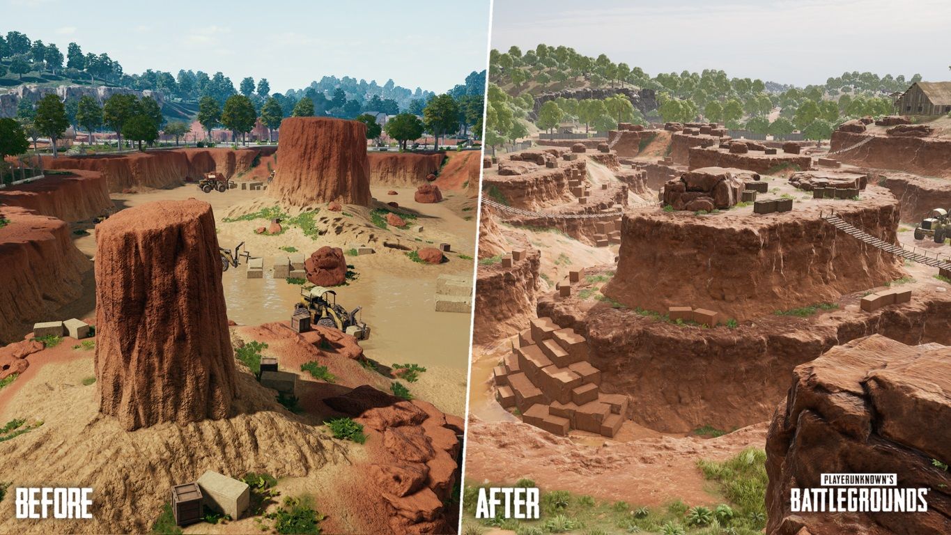 70 milyonu geçen PUBG'de Sanhok haritası yenileniyor 70 milyonu geçen PUBG'de Sanhok haritası yenileniyor
