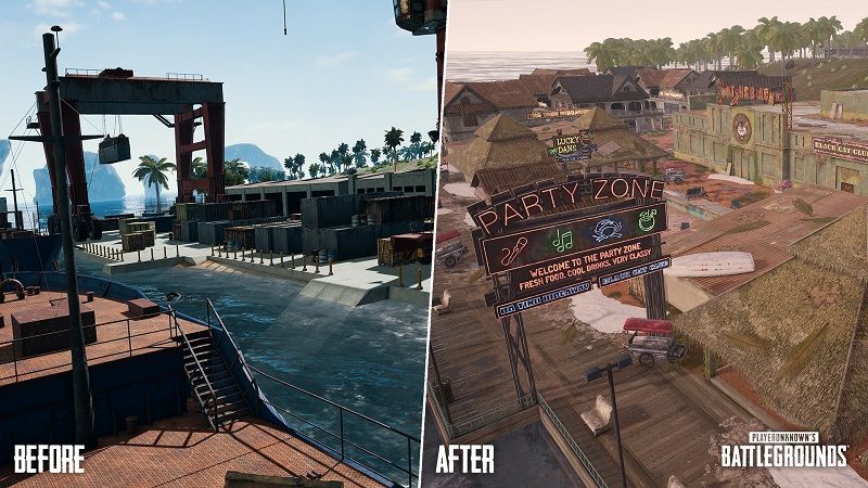 PUBG 8.1 güncellemesi konsollarda çıktı - 4 PUBG 8.1 güncellemesi konsollarda çıktı - 4
