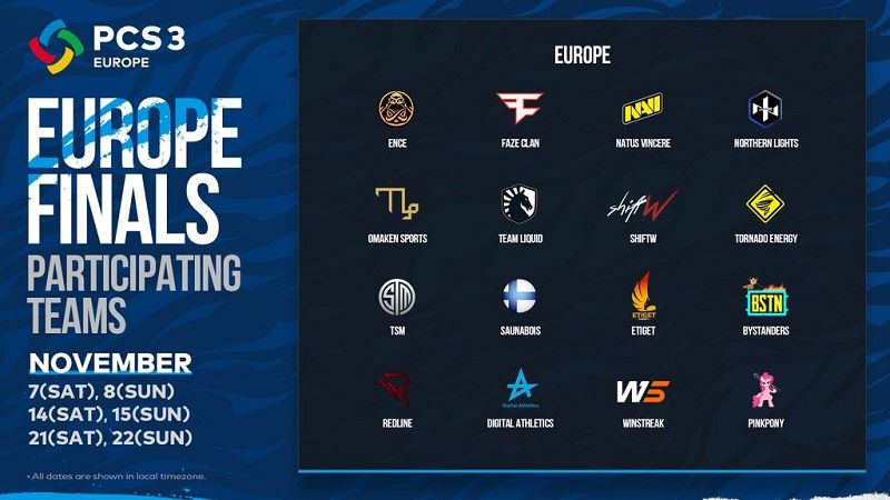 PUBG eSports PCS3 Avrupa büyük finallerini başlatıyor - 2 PUBG eSports PCS3 Avrupa büyük finallerini başlatıyor - 2
