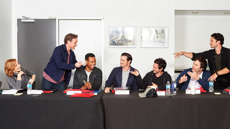 It 2 çekimlerinde Losers Club ekibi tekrar bir araya geldi